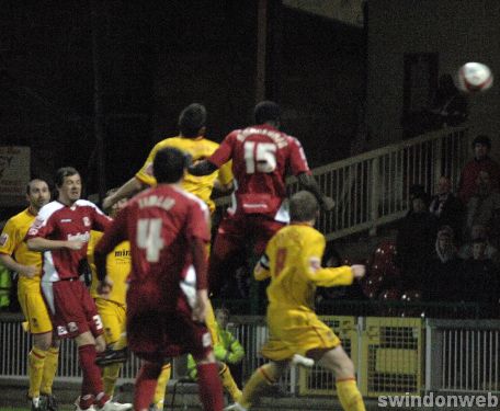 Swindon v Cheltenham